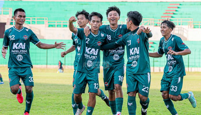 Cimahi United Tembus ke 32 Besar Liga 4 Nasional 2025