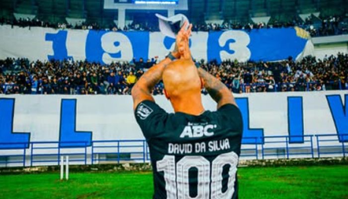 Curhat Keluarkan Isi Hatinya, David Da Silva Ucap Hatur Nuhun Bobotoh