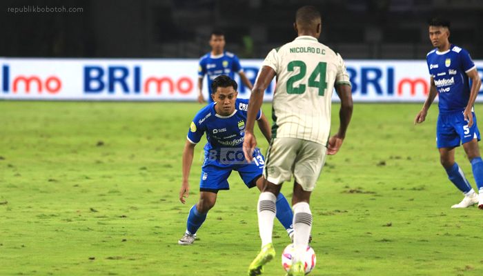 Ungkapan Kekecewaan Febri Hariyadi setelah Persib Gagal Pesta Juara di Markas Malut United