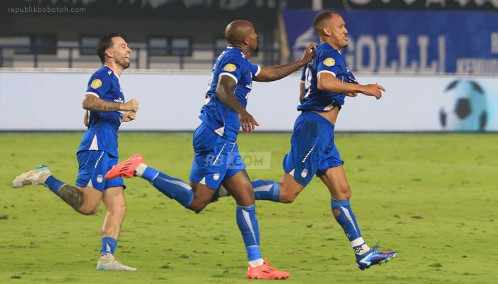 Hasil Persib vs Bali United 2-1, Menegangkan! Maung Bandung Comeback Dramatis
