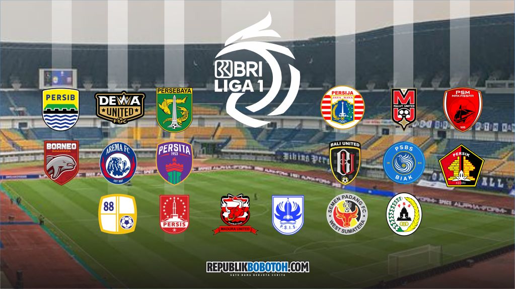 Jadwal Lengkap Siaran Langsung Pertandingan Pekan 30 Liga 1 2024/2025