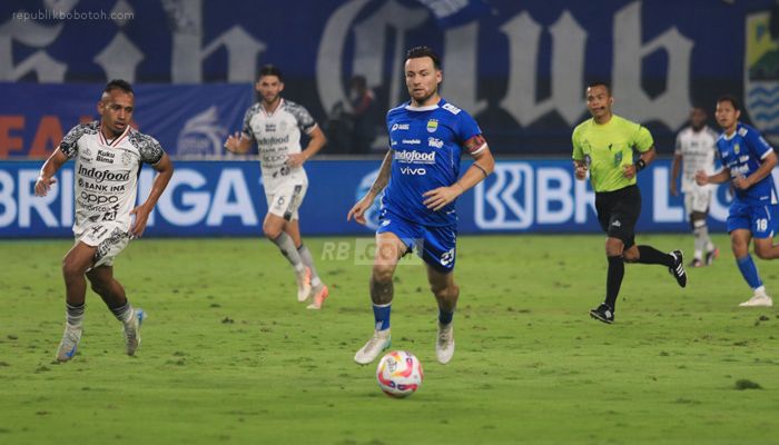 Marc Klok Beberkan Suasana Tim Persib Saat Hadapi Bali United, Sempat Stres