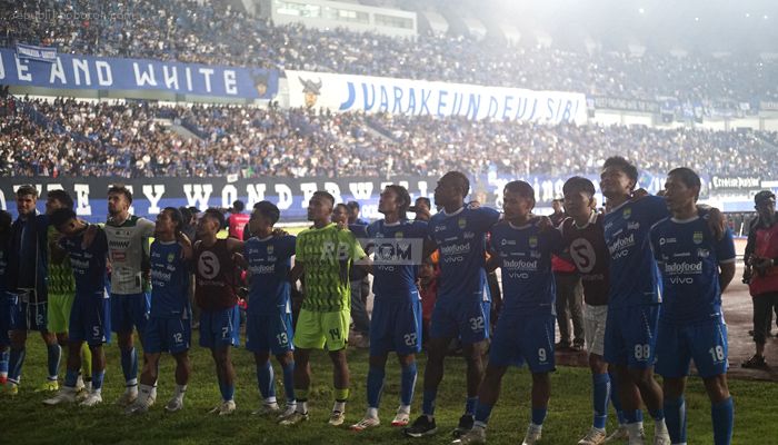 Persib Sudah Membuka Penjualan Tiket Laga Melawan Barito Putera, Bakal Jadi Momen Perayaan Juara