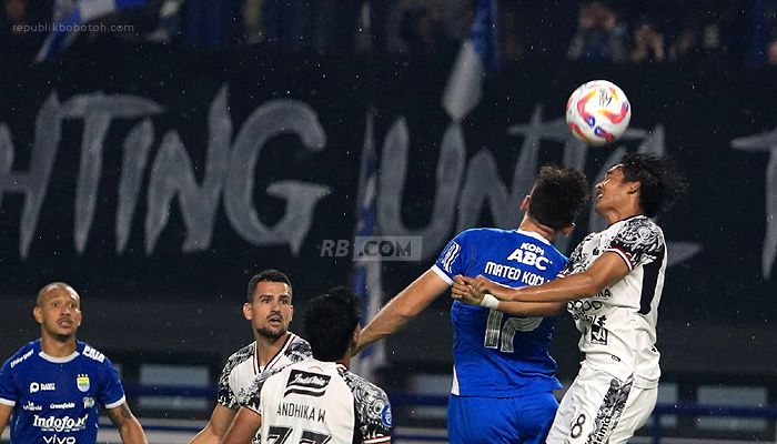 Klasemen Liga 1 setelah Persib Gasak Bali United, Maung Bandung Kembali Unggul 8 Angka Atas Dewa United