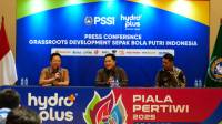  PSSI dan Djarum Foundation Gelar HYDROPLUS Piala Pertiwi U-14 dan U-16 2025-2027