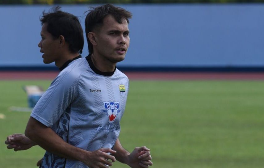 Sudah Gabung Latihan, Rezaldi Sampaikan Harapannya