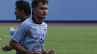 Sudah Gabung Latihan, Rezaldi Sampaikan Harapannya