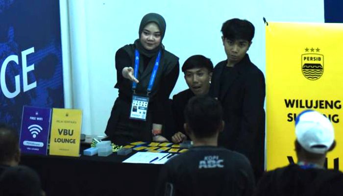 Persib Kembali Tawarkan Tiket VBU Lounge di Laga Melawan PSS Sleman