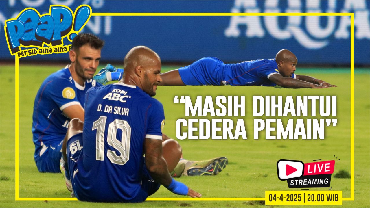 [LIVE] PERSIB AING:  Dua Striker Asing Absen Hadapi Borneo FC, Persib Masih Dihantui Cedera Pemain!
