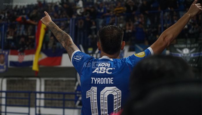 Cetak Dua Gol, Tyronne del Pino Ucap Terima Kasih
