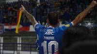 Cetak Dua Gol, Tyronne del Pino Ucap Terima Kasih