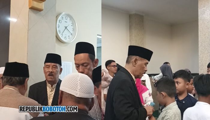 Kebahagiaan Umuh Muchtar di Hari Raya Idulfitri, Ini Anugerah dari Allah