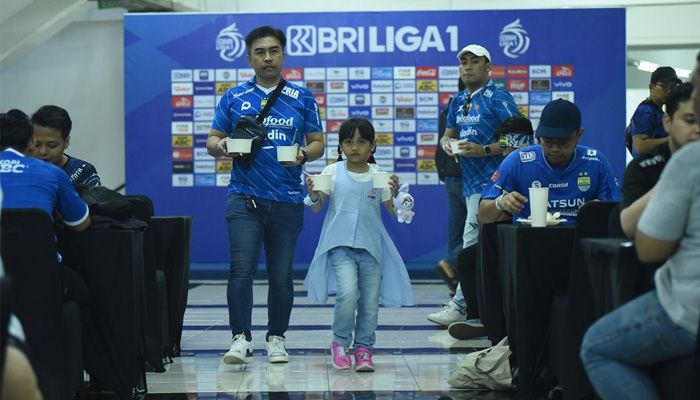 Inovasi Baru Persib, VBU Lounge Dapat Apresiasi dari Bobotoh