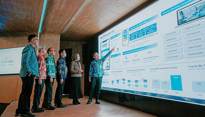 bank bjb Tumbuh Positif di Tengah Tantangan, Cetak Laba Rp606 Miliar pada Triwulan I 2025