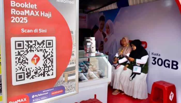 Dukung Kelancaran Jemaah Haji, Telkomsel Siapkan Paket RoaMAX Haji dengan 5G hingga GraPARI Makkah