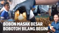 [VIDEO] Kemeriahan Acara Bobon Santoro Masak Besar Untuk Ribuan Bobotoh 