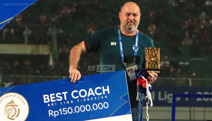Respons Bojan Hodak Soal Nominasi Pelatih dan Pemain Terbaik Liga 1 2024/2025