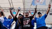 Hadir di Acara Hajat Barudak, Wali Kota Bandung Tutup Euforia Persib Juara
