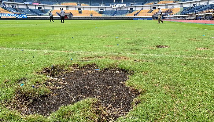 VPC tak Sependapat Pelaku Perusakan GBLA Diproses Pidana