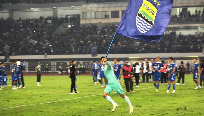 Waduh, Persib Dijatuhi Sanksi Denda Rp70 Juta Gegara Dua Pelanggaran