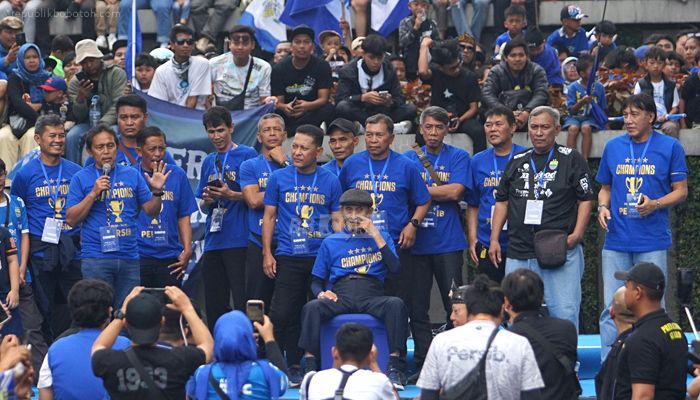 Legend Persib: Hidup Persib, Hidup Persib, Kami Tetap Merinding!