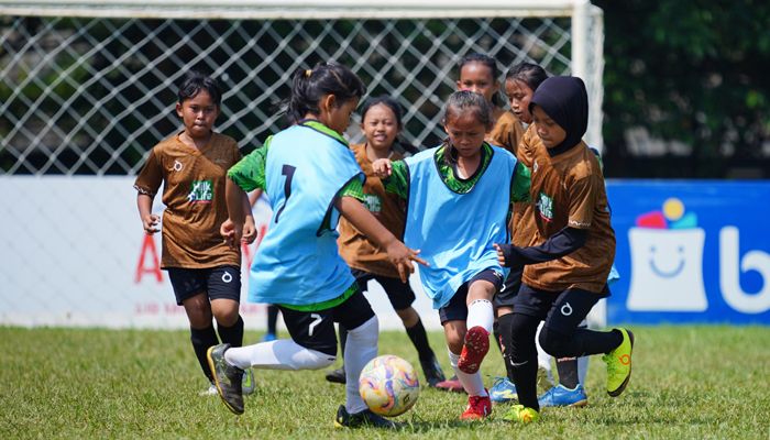 Bandung Catat Peserta Terbanyak Turnamen Sepakbola Putri MilkLife Soccer Challenge, Tabungan Masa Depan Timnas