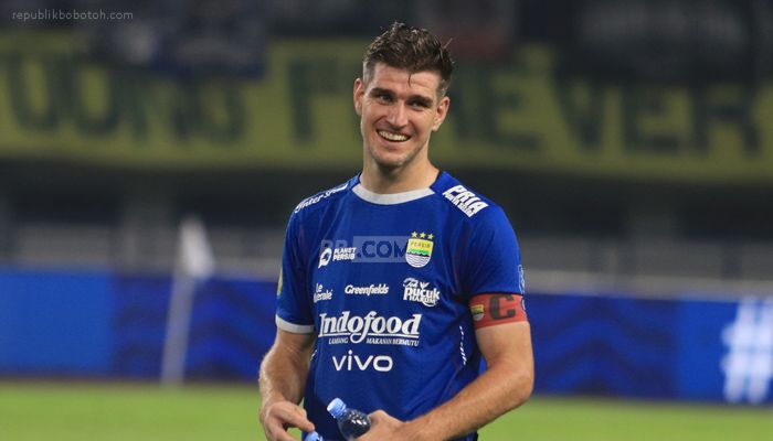 Nick Kuipers Sebut Persib Luar Biasa, Klub Terbesar di Indonesia 