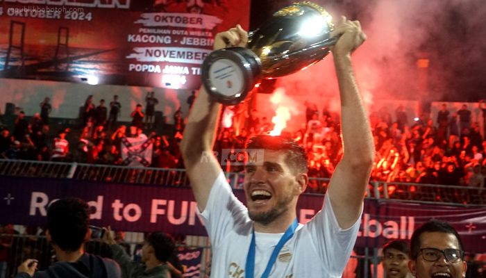 Nick Kuipers Pamit dari Persib, Tulis Kata Perpisahan yang Menyentuh