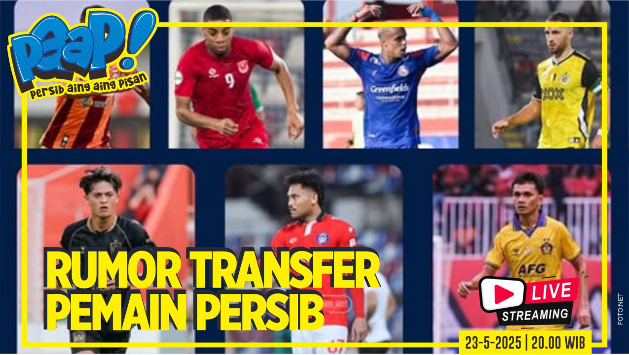 [LIVE] PERSIB AING: Tatap Musim Depan, Persib Mulai Beberes, Ada Bocoran Pemain Baru?