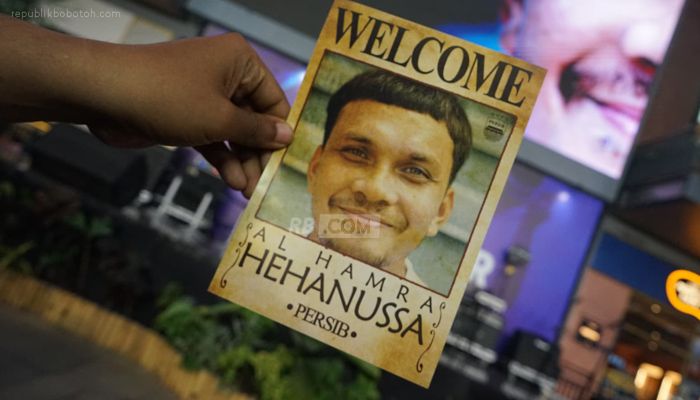 Profil dan Statistik Hamra Hehanussa Pemain Anyar Rekrutan Kedua Persib 