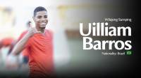 Perkenalkan Pemain Anyar Lagi, Persib Taruh Harapan Besar Pada Uilliam Barros 