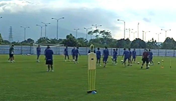 Persib Gelar Latihan Perdana Langsung Diikuti Pemain Anyar