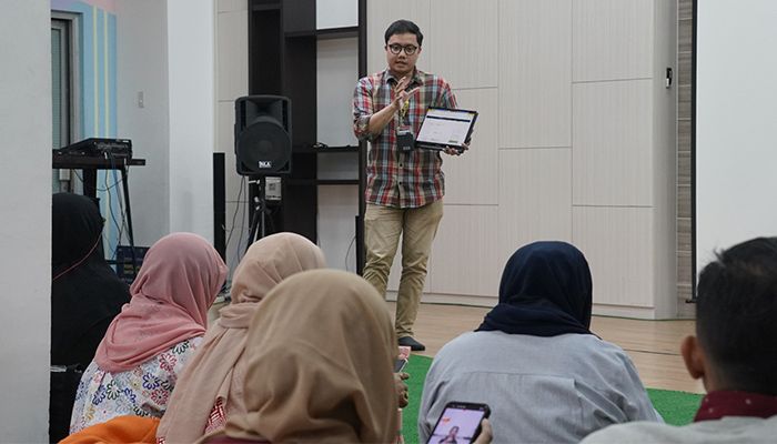 Telkom Regional II Beri Pelatihan Digital Marketing bagi UKM