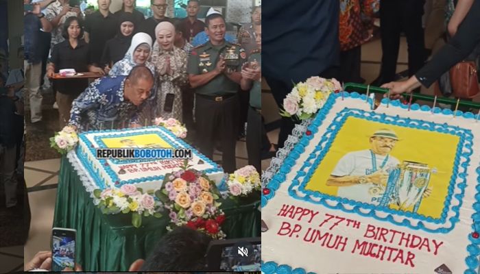 [VIDEO] Umuh Muchtar Gelar Syukuran Hari Ulang Tahunnya ke-77