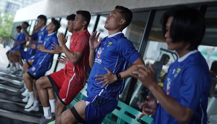 Ini Program Latihan yang Dijalani Persib Hari Pertama TC di Thailand
