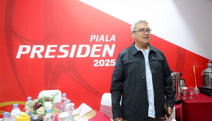 Gagal Juara Piala Presiden 2025, Farhan Optimistis Persib Berjaya di Super League