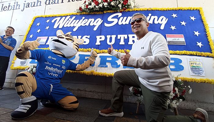 Bek Timnas Irak Resmi Gabung Persib