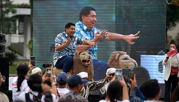 Dukungan Sponsor Capai Rp68 Miliar, Maruarar Sirait Pastikan Piala Presiden 2025 tak Menggunakan APBN