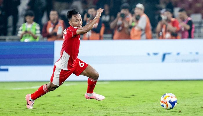 Berperan dalam Kemenangan Telak Timnas U-23 Atas Brunei, Robi tak Ingin Cepat Puas