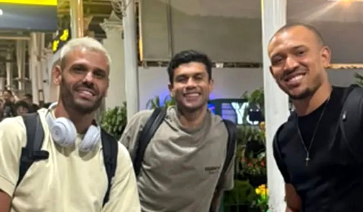 Tyronne del Pino, Ciro dan Franca OTW Yogyakarta?