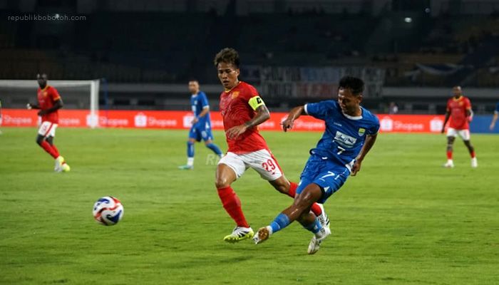 Hasil dan Skor Sementara Persib vs Manila Digger, Maung Bandung Unggul