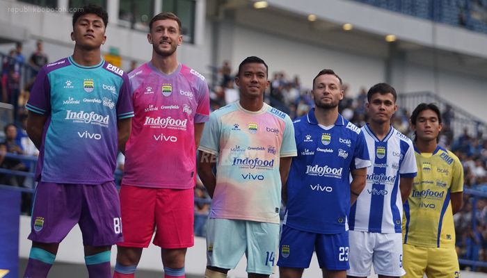 Ini Tema dan Filosofi Jersey Baru Persib 2025/2026