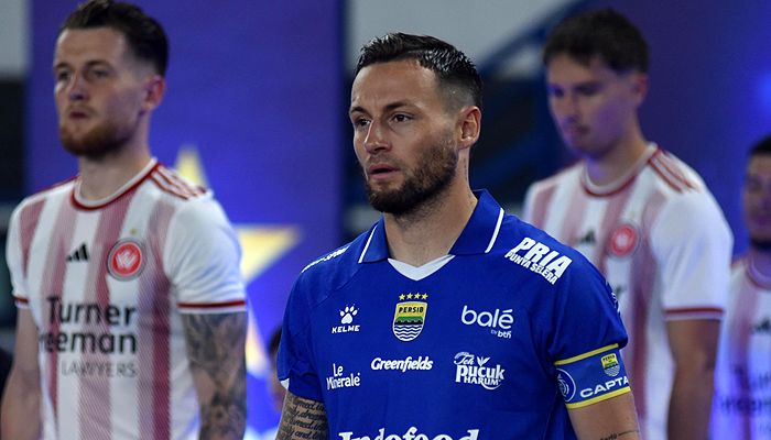 Persib vs Manila Digger Ibarat Laga Final, Begini Kata Marc Klok
