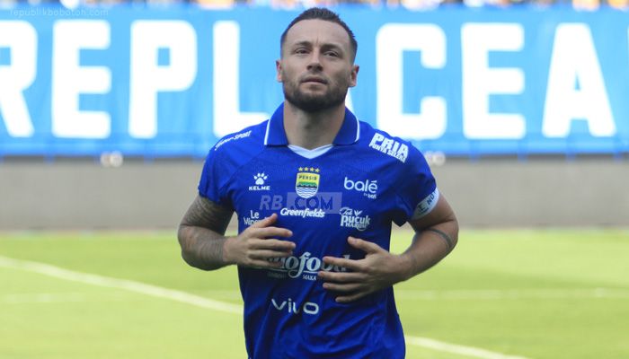Marc Klok Sebut Laga Melawan Persijap Menuntut Konsentrasi Penuh