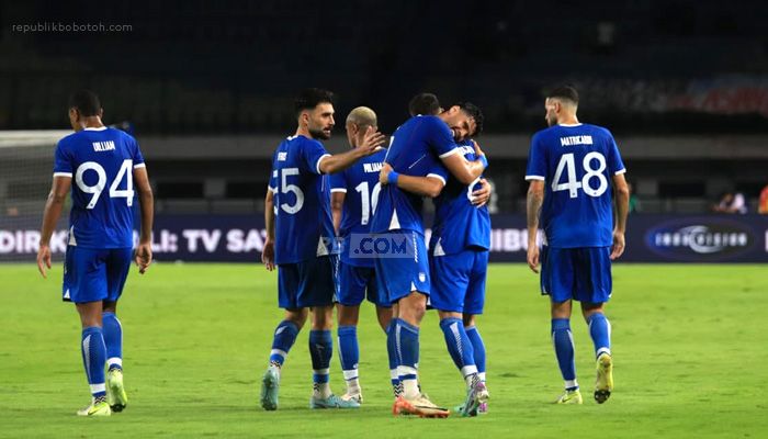 Hasil Persib vs Manila Digger di Playoff ACL 2, Maung Bandung Lolos ke Fase Grup