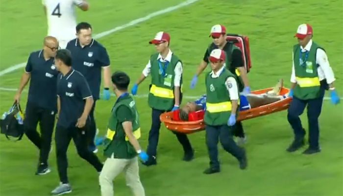 Hasil dan Skor Sementara Persib vs Western Sydney Wanderers, Ramon Tanque Cedera