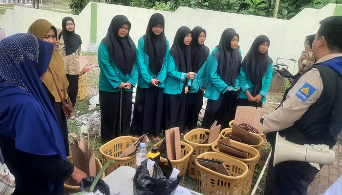 Edukasi Pengolahan Sampah, Coklat Kita Silatusantren di Subang Penuh Makna, Edukatif dan Menghibur 