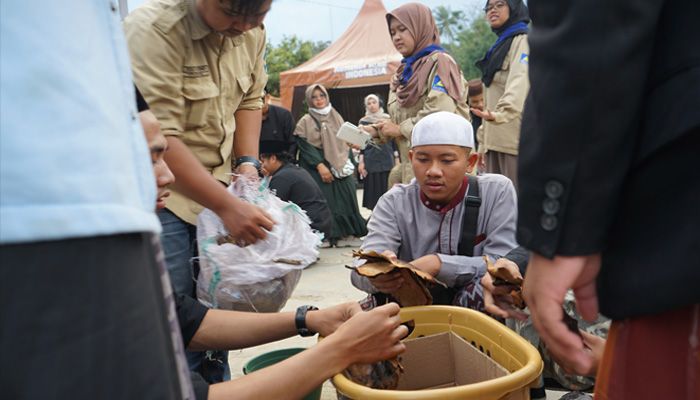 Coklat Kita Silatusantren 2025 di Ponpes Al-Ma’mun Sumedang Gaungkan Gerakan Santri Hijau