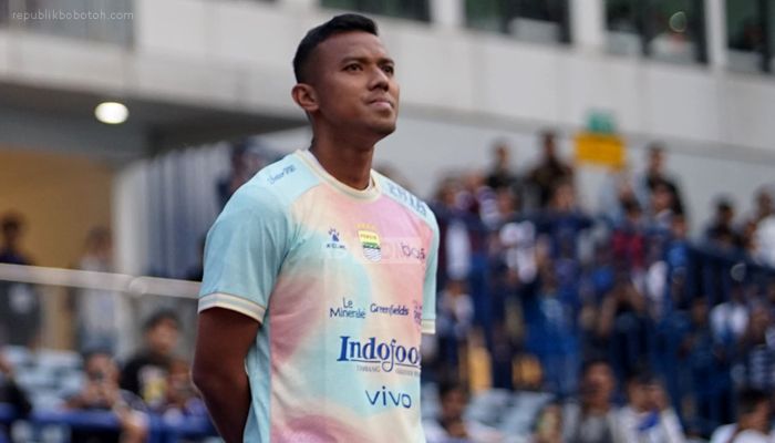 Komentar Teja Paku Alam Usai Persib Uji Tanding Lawan Western Sydney Wanderers 