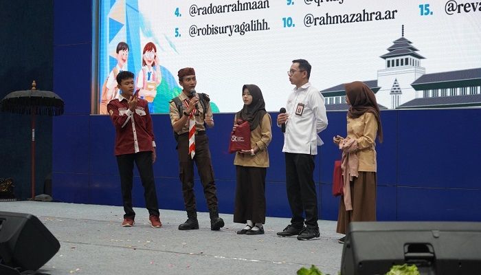 OJK Jabar Gelar Edukasi Keuangan bagi Pelajar SMA di Sabuga ITB 